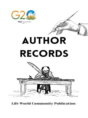 cover image of Author Records